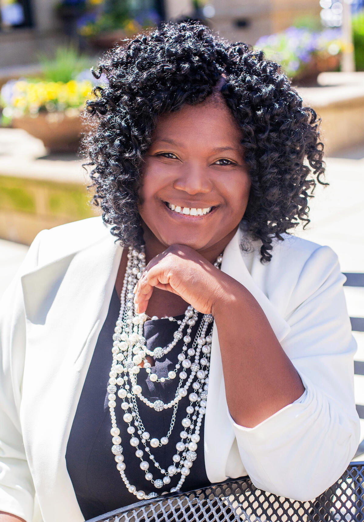 Brittany V. Smalls, Author, Voiceover Artist, and Podcaster Website Picture